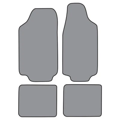 Alfombrillas para Ford Pinto 1974-1980 (FO252F FM18R) Cutpile 4 piezas Foto 1 de 4