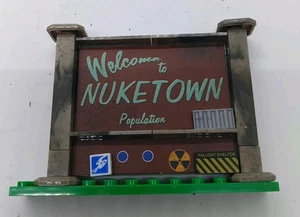 Mega Blocks Insegna Call Of Duty Nuketown Rara  - Foto 1 di 2