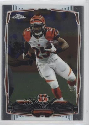 2014 Topps Chrome Giovani Bernard (White Jersey) #63 - Image 1 of 2