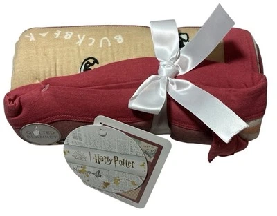 Manta de bebé Harry Potter acolchada Chibi criaturas mágicas Buckbeak esponjosa Hedwig Foto 1 de 4