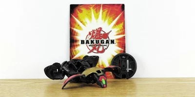 HTF BAKUGAN BakuBlasters Darkus KATAPULTRA Covered-G w. Disc 40G SpinMaster/SEGA - Image 1 of 4