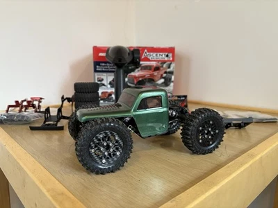Redcat Ascent-18 sin escobillas con toneladas de mejoras (chasis JoRCs Lynx, Injora) Foto 1 de 4