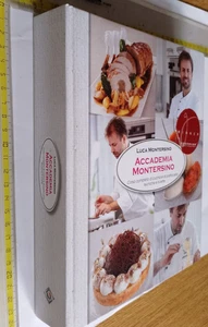 ACCADEMIA MONTERSINO LUCA CORSO COMPLETO CUCINA PASTICCERIA TECNICHE RICETTE LT - Foto 1 di 3