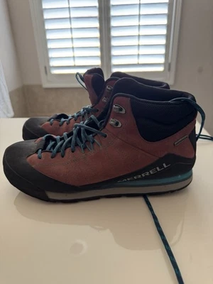 Botas de caminhada masculinas Merrell 10 - Imagem 1 de 4