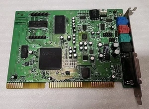 CREATIVE SOUND BLASTER CT4520 AWE64 ISA KARTA DŹWIĘKOWA - Zdjęcie 1 z 4