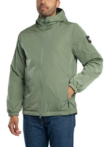 Weekend Offender Men's Technician Face Mask Jacket, Green - Picture 1 of 11