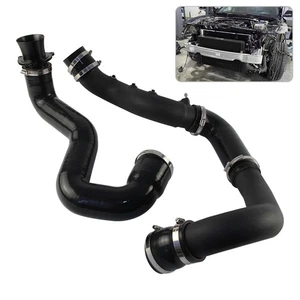Intercooler Turbo Charge Pipe Kit For Audi A4 B8 2.0 TFSI Black - Picture 1 of 11