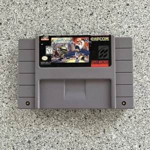 Captain Commando (Super Nintendo SNES) Cartridge Only, Authentic - Picture 1 of 5
