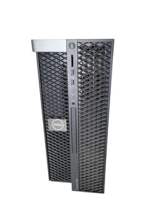 Dell Precision 5820 - Xeon W-2104 32GB DDR4 RADEON PRO WX4100 512GB SSD % - Picture 1 of 9