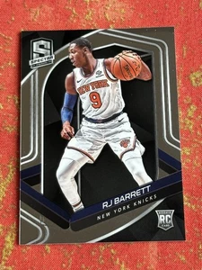 2019-20 Panini Spectra RJ Barrett #129b Looking Left RC Rookie Knicks Raptors - Picture 1 of 2