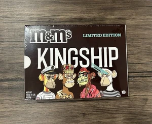 KINGSHIP - LIMITED EDITION M&M’S CELEBRATORY GIFT BOX LIMITED ED. 1116/ 4000 - Bild 1 von 4