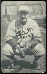 1927 Exhibits W461 #NNO Bob O'Farrell (low grade) - Picture 1 of 2