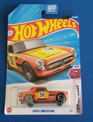 Honda S800 Racing HW 2025 Hot Wheels Compact Kings #212/250 Treasure Hunt  Foto 1 de 4