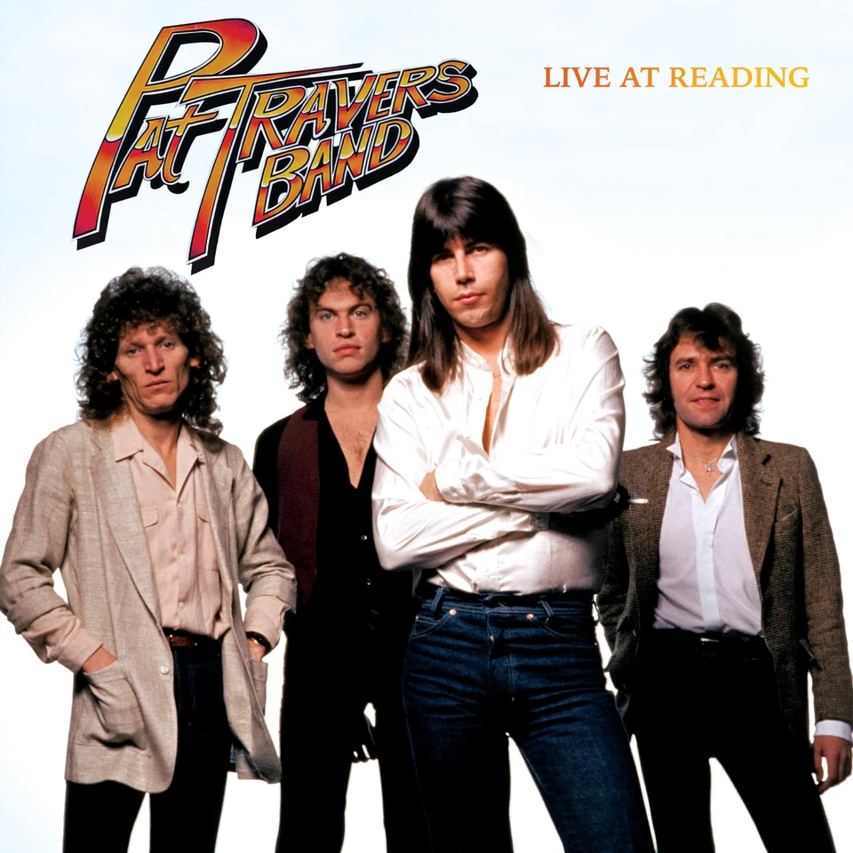 Pat Travers Band Live At Reading 1980 - Coke Bottle Green (Vinyl) (US IMPORT) - Image 1 of 1