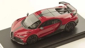 BUGATTI CHIRON PUR SPORT ITALIAN RED 1:43 SAVOIAMODEL - Foto 1 di 1