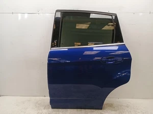 Rear Door FORD FOCUS C MAX Blue Left Passenger N/S 2015-2020 - Picture 1 of 12
