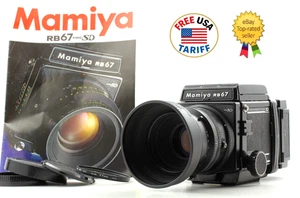 CLA'd Lens Grid Screen [Near Mint++] Mamiya RB67 Pro SD 127mm f3.5 KL From JAPAN - Picture 1 of 23