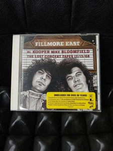 Al Kooper Mike Bloomfield - Fillmore East Lost Concert Tapes CD 2003 Blues - Bild 1 von 3