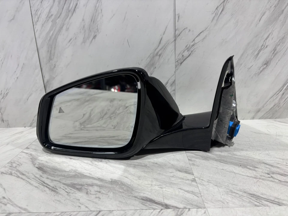 2019-2023 BMW 118I M135I SIDE F40 ESPELHO LATERAL OEM LADO ESQUERDO DO MOTORISTA COM PONTO CEGO - Imagem 1 de 4
