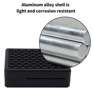 Enclosure For 4 Heat Dissipation Protect Shell Microcomputer Part - Afbeelding 1 van 22