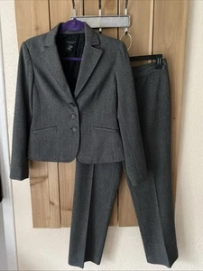 Rafaella Black/white Pant Suit w Jacket Size 6P NWOT - Picture 1 of 6
