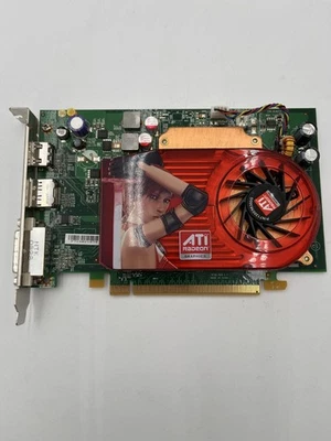 ATI Radeon HD Graphics Card  ATI-102-B38201(B) D33A27 - Image 1 of 4