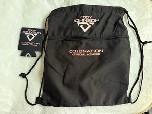 2025 Cody Johnson Cojonation Official Member Fan Club Gift Bundle Drawstring - Picture 1 of 3