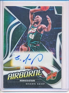 2019/20 PANINI CHRONICLES ROOKIE & STARS AIRBORNE AUTO SHAWN KEMP 85/99 #AB-SKE - Picture 1 of 2