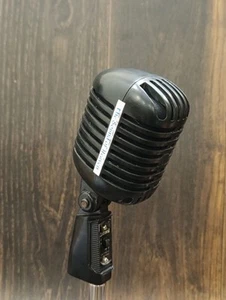 Professional Dynamic Vintage Classic Mic-Old School Retro Metal Grill Microphone - Picture 1 of 10