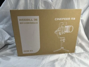 Zhiyun CINEPEER WEEBILL 3E 3-Axis Gimbal Stabilizer for DSLR Mirrorless Cameras - Picture 1 of 4