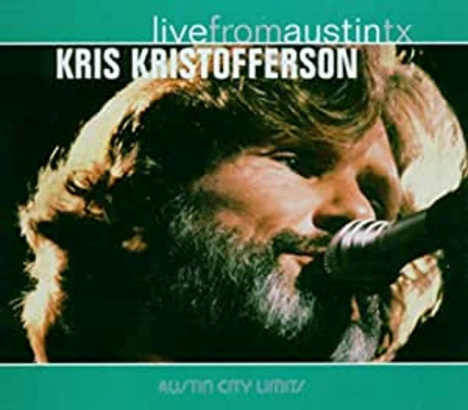 Kris Kristofferson Live From Austin, TX Music CDs New Foto 1 de 1