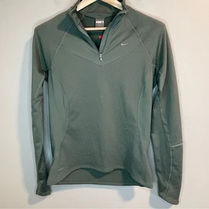 Nike Women's Green Performance Jacket - Picture 1 of 8