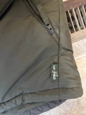 CHAQUETA DE INVIERNO TÁCTICA UFPro Delta Compac Marrón Gris Foto 1 de 3