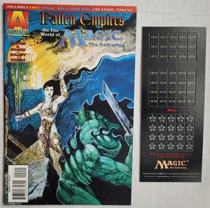 Magic the Gathering: Fallen Empires #2 (Armada 1996) with tokens - Bild 1 von 3