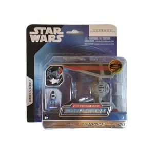 Star Wars Micro Galaxy Squadron Soontir Fel's Tie Interceptor - CHASE - Bild 1 von 3