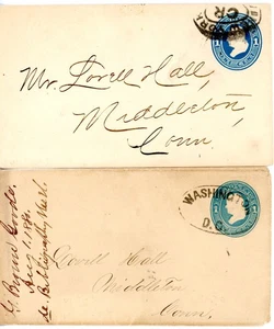 UNITED STATES--Lot of 2 Covers on Scott #U113 - Picture 1 of 1