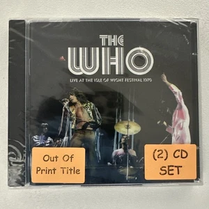 The Who-Live at the Isle of Wight Festival 1970 2xCD NEW SEALED MINT - Bild 1 von 4