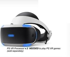[Not full set] ONLY Replacement Headset v2 Sony PlayStation 5 4 PS4 PS5 VR PSVR