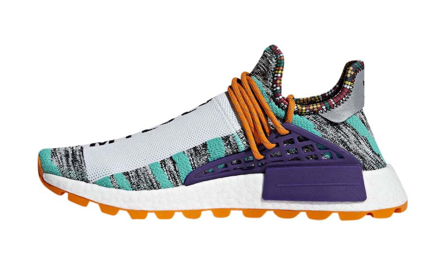 pharrell solar pack orange