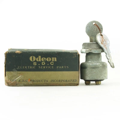 Interruptor de encendido Jeep Willys Odeon SDC con llaves DL 1160 US 3120 NOS  Foto 1 de 4
