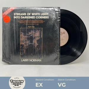 1977 LP Streams of White Light into Darkened Corners Part 1 Larry Norman EX/VG - Picture 1 of 7