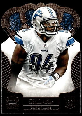Ezekiel Ansah 2013 Panini Crown Royale Bronze Die-Cut Crown Card  #140 - Image 1 of 2