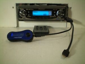 OLD SCHOOL PIONEER DEH-P7600MP CD/MP3 PLAYER RADIO STEREO W/REMOTE&AUX/LIGHTNING