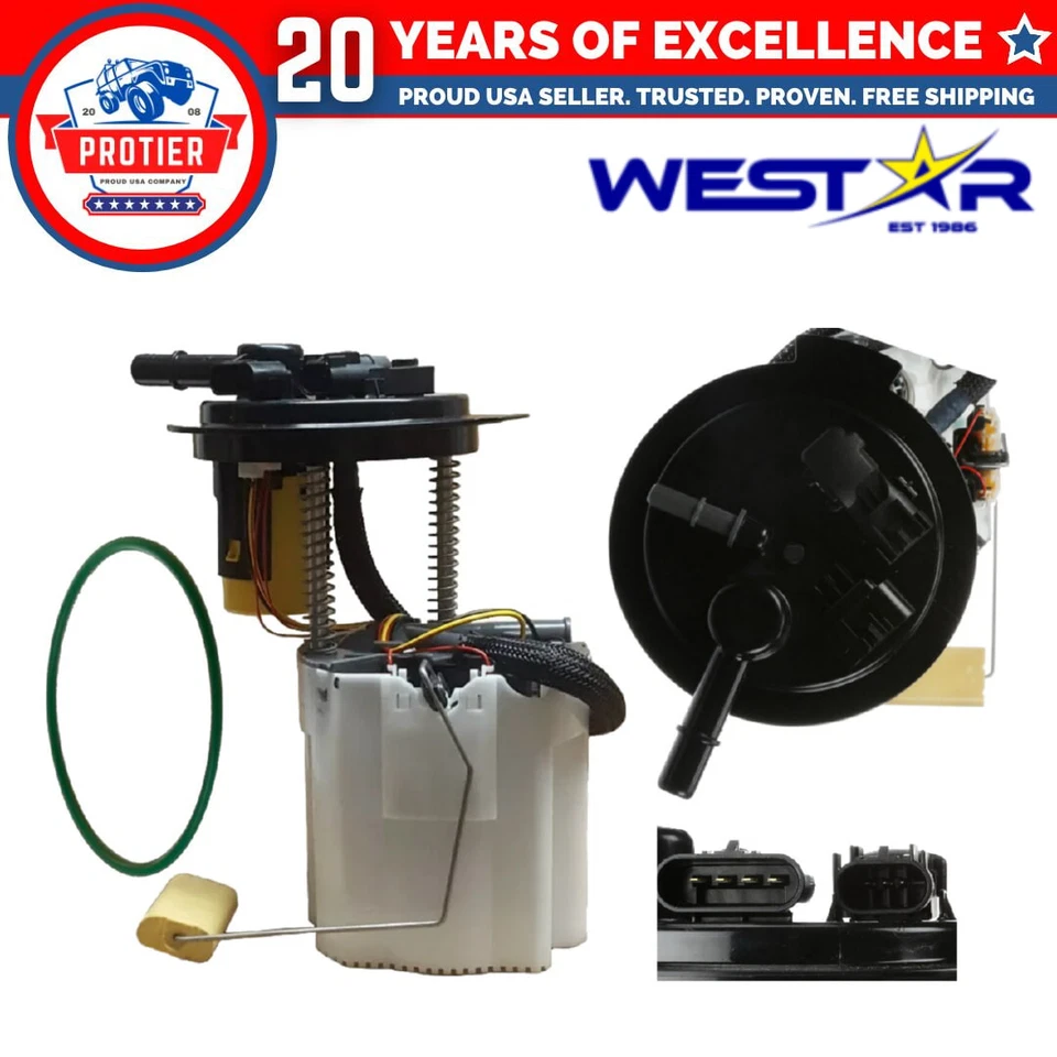 Conjunto de módulo de bomba de combustible Brute Power 1010351 para Buick Enclave 3,6 L 3564 cc Foto 1 de 1