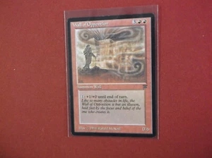 MTG " Wall of Opposition " from Legends NMT - Picture 1 of 2