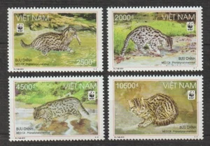 2010 Vietnam Withdrawn Stamp Worldwide Fund for Nature Sc # 3390-3393 MNH - Picture 1 of 1