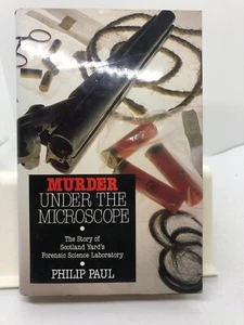 Murder Under the Microscope by Philip Paul (Hardcover, 1990) - Bild 1 von 5