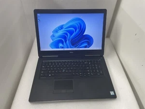 Dell Precision 7720 256gb Nvme Win 11 i7-6820HQ Quad Core 2.70ghz 8gb RAM HDMI 5 - Imagen 1 de 6