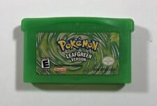Pokemon: Leaf Green Version (Game Boy Advance, 2004) Authentic GBA - Fast Ship