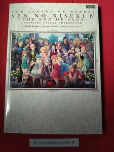 The Legend of Heroes: Trails of Cold Steel The End of Saga Official Visual Japan - Picture 1 of 12